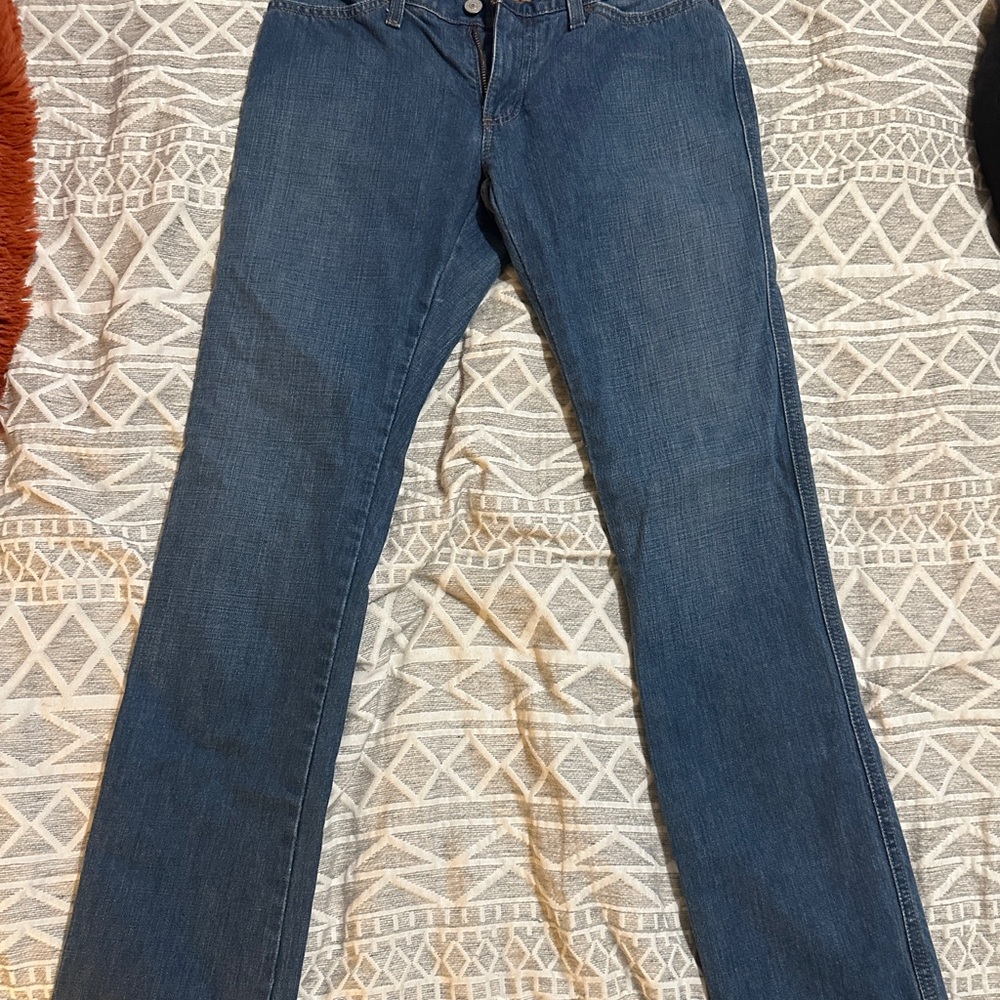Classic Blue Denim Jeans